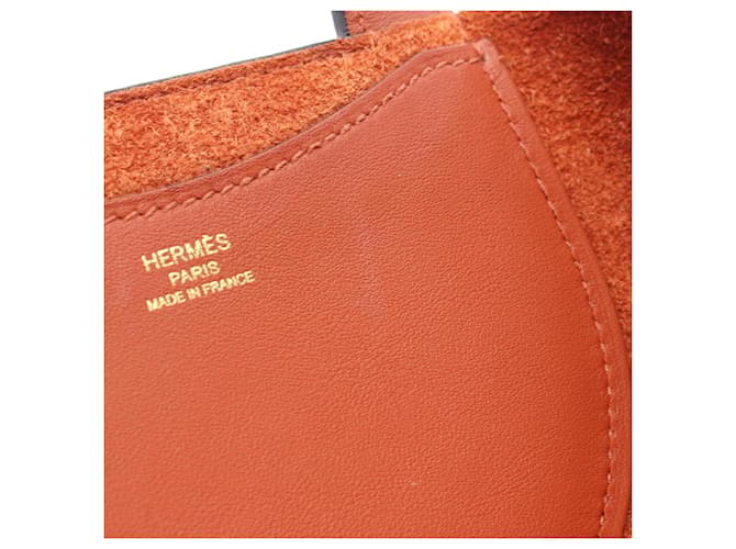 Hermès Borsa Hermes In the Loop 18 Marrone - vista 10