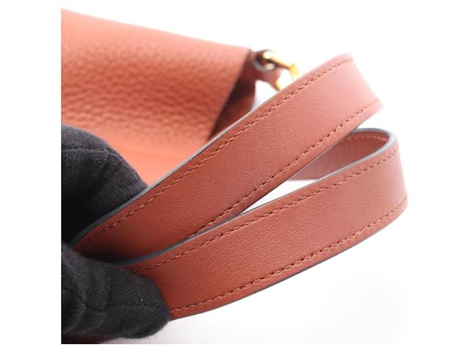 Hermès Borsa Hermes In the Loop 18 Marrone - vista 11