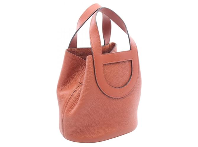 Hermès Borsa Hermes In the Loop 18 Marrone - vista 2