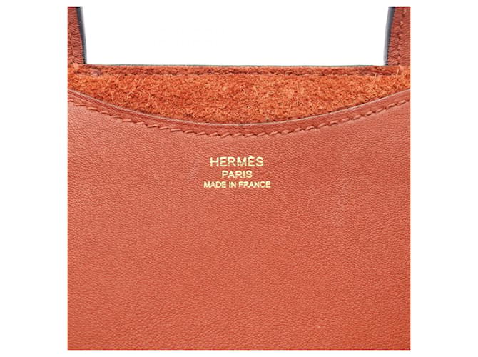 Hermès Borsa Hermes In the Loop 18 Marrone - vista 4