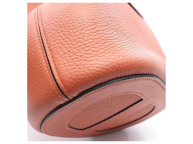 Hermès Borsa Hermes In the Loop 18 Marrone - vista 6