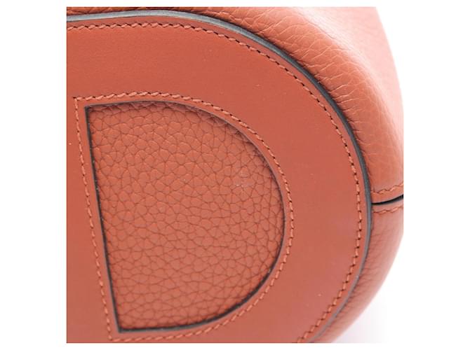 Hermès Borsa Hermes In the Loop 18 Marrone - vista 7