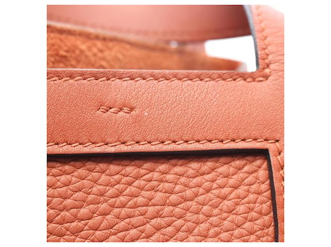 Hermès Borsa Hermes In the Loop 18 Marrone - vista 8