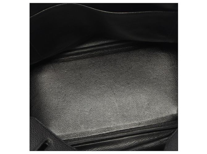 Hermès Borsa Birkin 35 in pelle Togo nera Nero - vista 10