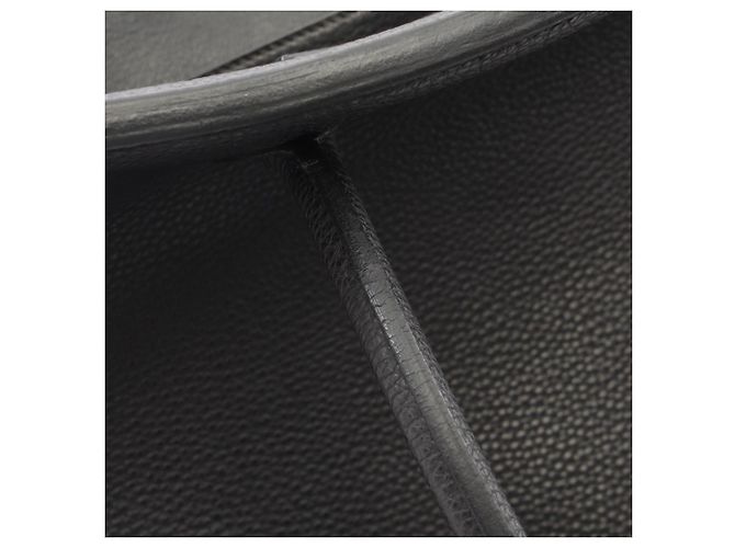 Hermès Borsa Birkin 35 in pelle Togo nera Nero - vista 9