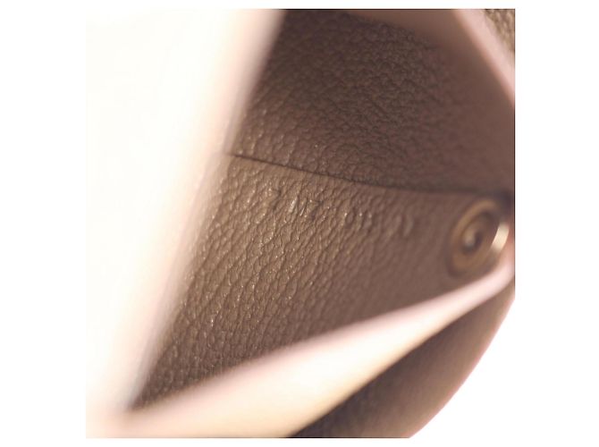 Hermès Cartera Hermes Bastia - Monedero en Gris Castaño - vista 6