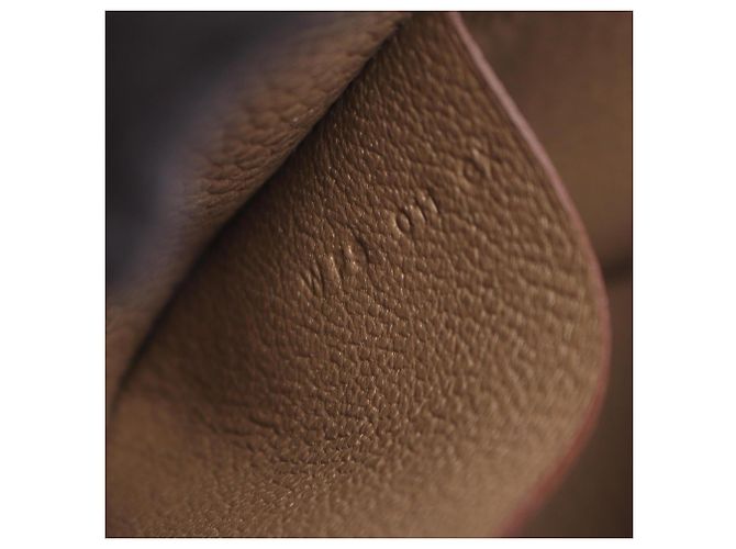 Hermès Borsa a tracolla Hermes Vide Poche Etoupe Marrone Taupe - vista 5