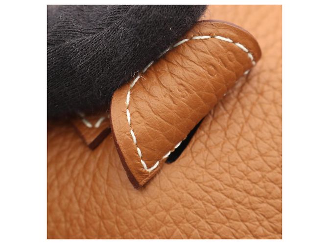Hermès Borsa a tracolla Hermes Evelyne 3 Trois PM Marrone - vista 5
