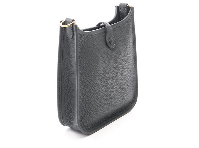 Hermès Borsa a tracolla Hermes Evelyne TPM Amazon Verde - vista 2