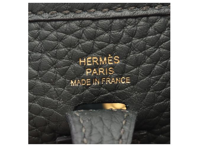 Hermès Borsa a tracolla Hermes Evelyne TPM Amazon Verde - vista 4