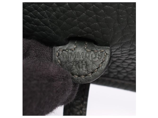 Hermès Borsa a tracolla Hermes Evelyne TPM Amazon Verde - vista 5