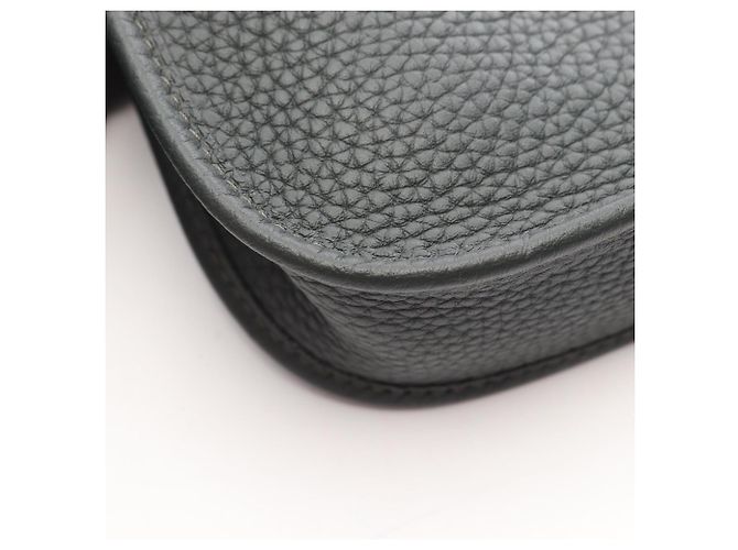 Hermès Borsa a tracolla Hermes Evelyne TPM Amazon Verde - vista 6