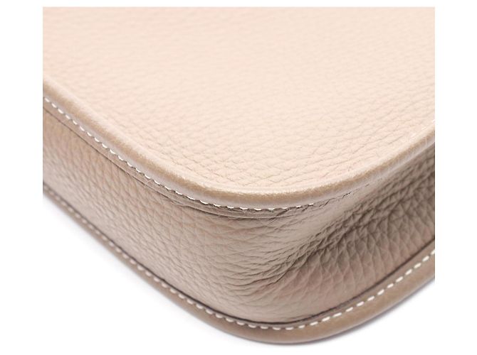 Hermès Borsa a Spalla Hermes Evelyne TPM Marrone - vista 6