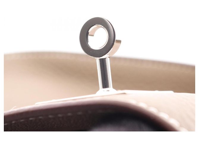 Hermès Borsa a tracolla Hermes Jypsiere 28 Marrone Taupe - vista 8