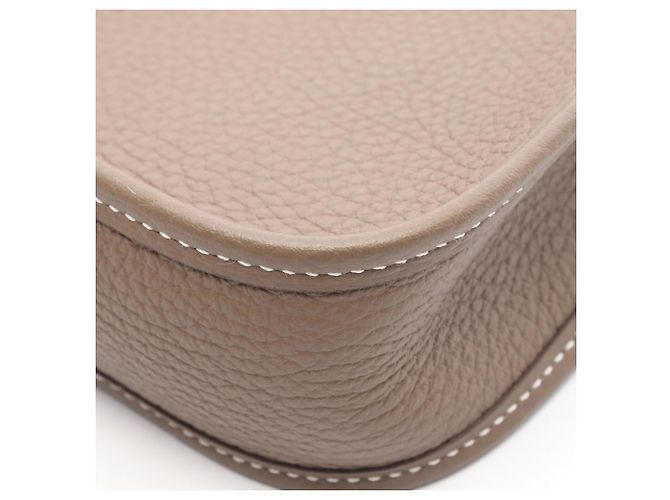 Hermès Hermes Evelyne TPM Schultertasche Braun Taupe - Ansicht 7