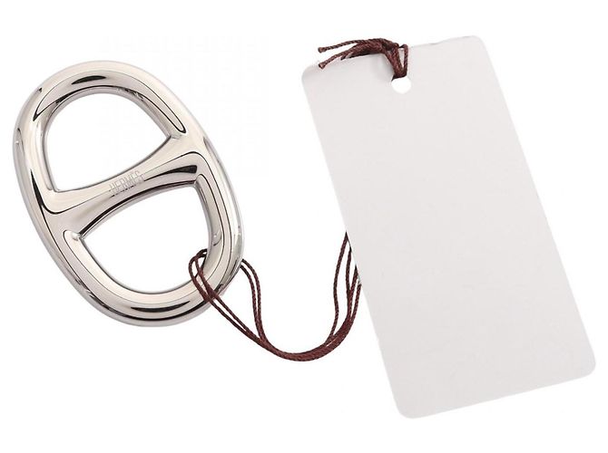 Hermès Schalring Chaine d'Ancre Hermes Silber - Ansicht 2