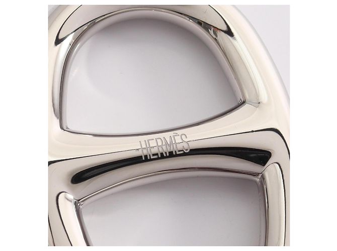 Hermès Schalring Chaine d'Ancre Hermes Silber - Ansicht 3