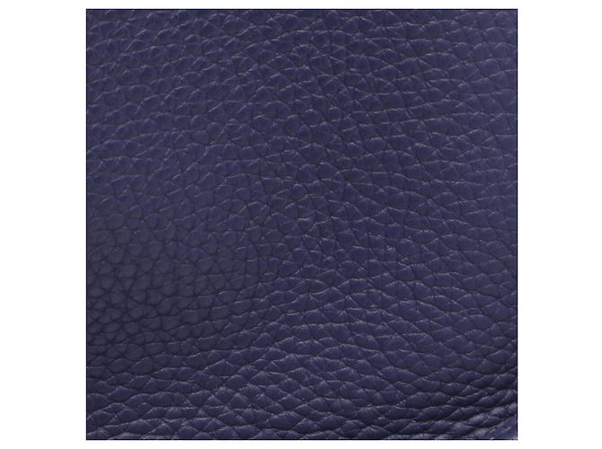 Hermès Borsa a tracolla Hermes Evelyne TPM in Navy Porpora Blu navy - vista 6