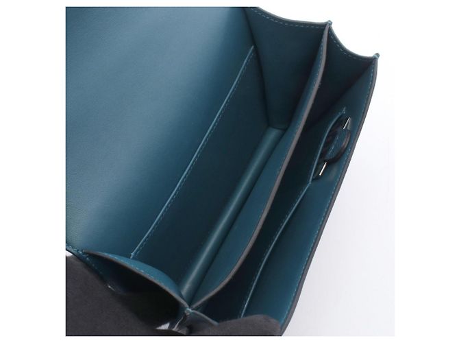 Hermès Hermes Constance 3 Mini Colvert Handtasche Grün - Ansicht 3
