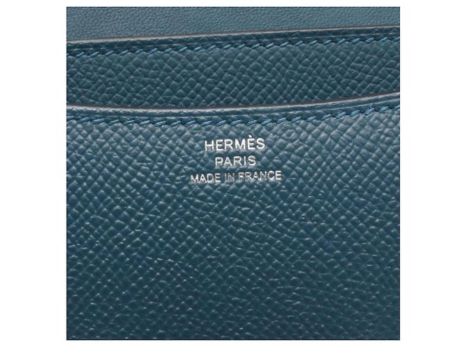 Hermès Hermes Constance 3 Mini Colvert Handtasche Grün - Ansicht 4