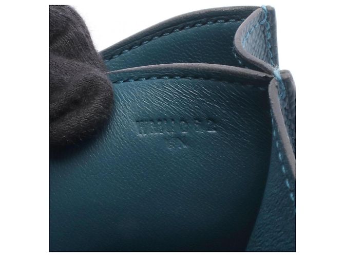 Hermès Hermes Constance 3 Mini Colvert Handtasche Grün - Ansicht 5