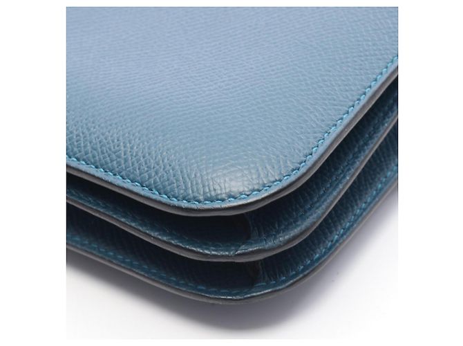 Hermès Hermes Constance 3 Mini Colvert Handtasche Grün - Ansicht 7