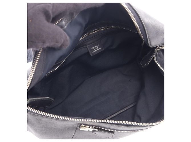 Hermès Marsupio Hermes Cityslide Cross GM in pelle blu navy - vista 3