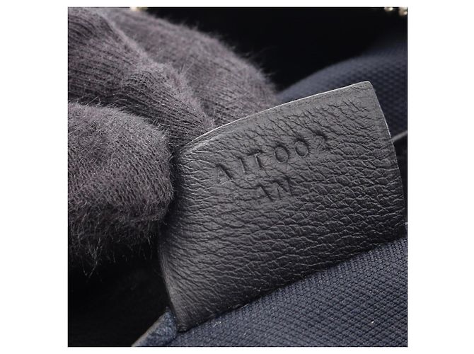 Hermès Marsupio Hermes Cityslide Cross GM in pelle blu navy - vista 5