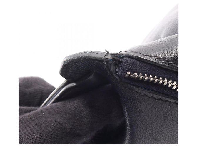 Hermès Marsupio Hermes Cityslide Cross GM in pelle blu navy - vista 9
