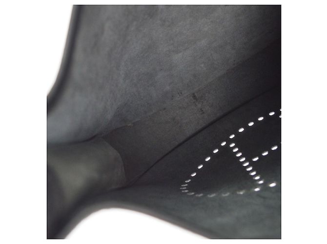 Hermès Borsa Hermes Evelyne Gen I Ardennes GM Nero - vista 3