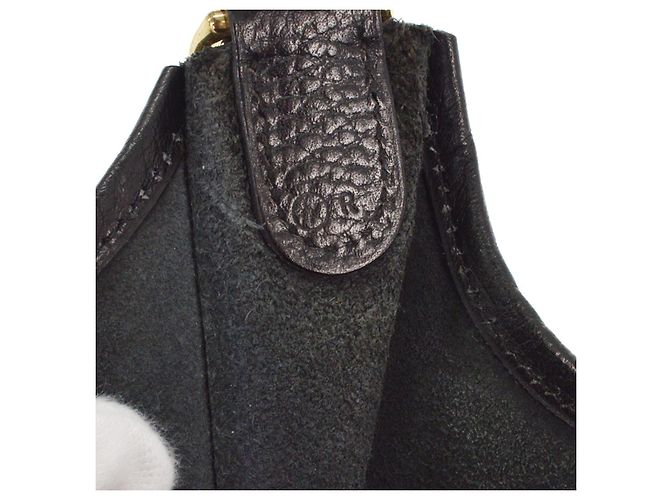 Hermès Borsa Hermes Evelyne Gen I Ardennes GM Nero - vista 5