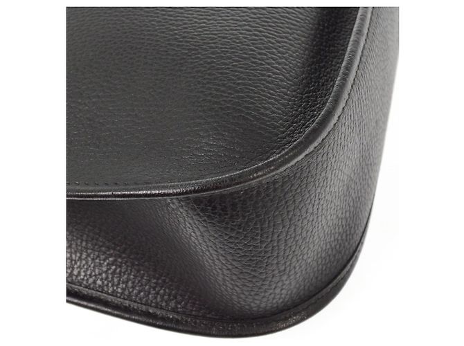 Hermès Borsa Hermes Evelyne Gen I Ardennes GM Nero - vista 6