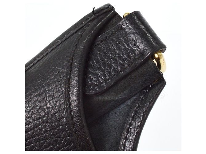 Hermès Borsa Hermes Evelyne Gen I Ardennes GM Nero - vista 7