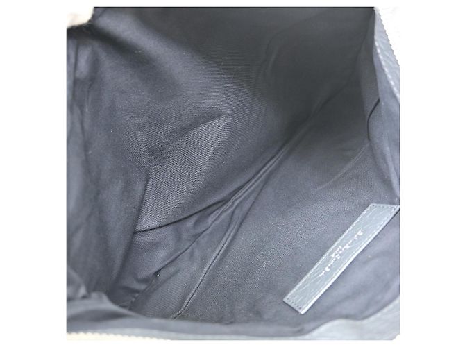 Balenciaga Clip P Leather Medium Braun - Ansicht 3