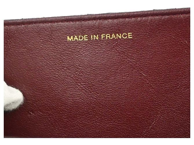 Chanel Vintage Classic Flap Matelassé in agnello Nero - vista 4