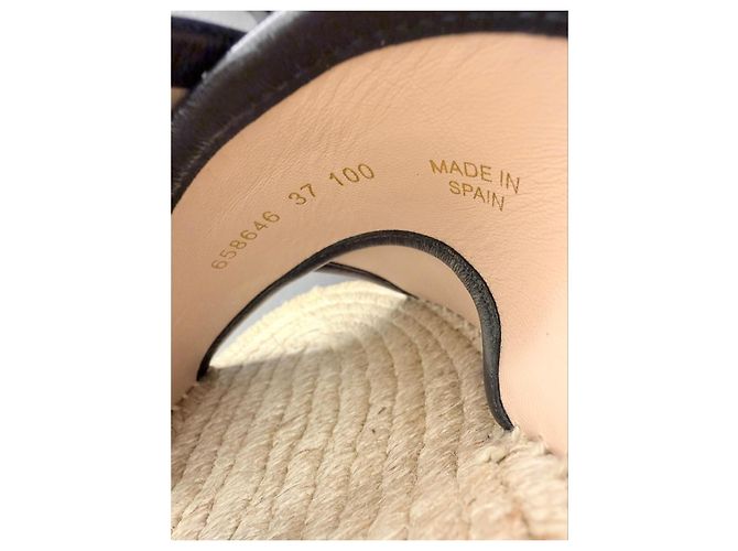 Espadrillas Gucci GG Supreme Blu - vista 13