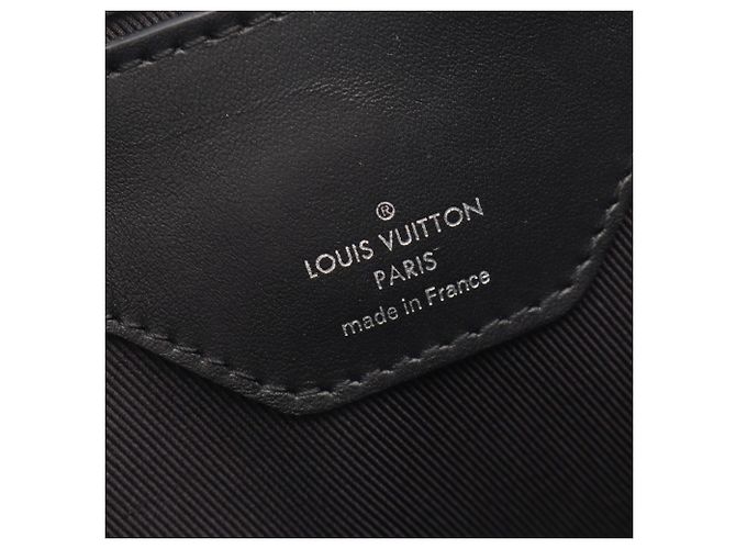 Borsa Louis Vuitton Grand Sac LV Circle Tote Nero - vista 3