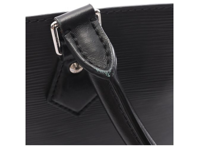 Borsa Louis Vuitton Grand Sac LV Circle Tote Nero - vista 7