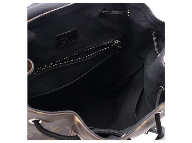Sac à dos/Sac à main Louis Vuitton Christopher MM Marron Noir - vue 3