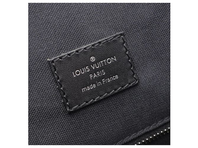 Sac à dos/Sac à main Louis Vuitton Christopher MM Marron Noir - vue 4