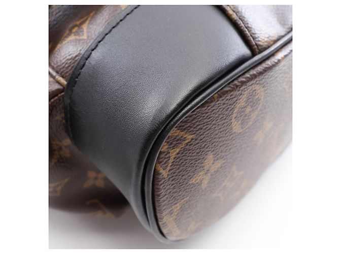 Sac à dos/Sac à main Louis Vuitton Christopher MM Marron Noir - vue 5
