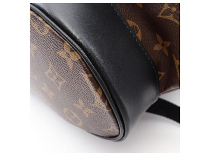 Sac à dos/Sac à main Louis Vuitton Christopher MM Marron Noir - vue 6