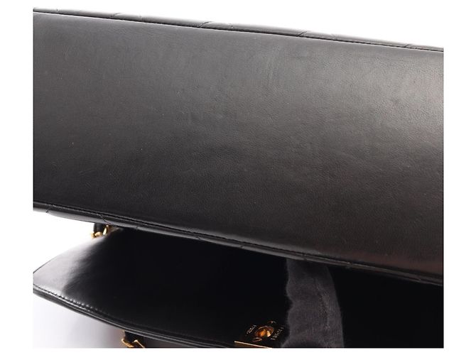 Borsa Chanel Matelassé Diana Flap Nero - vista 10