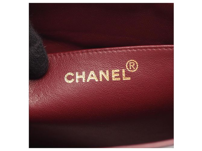 Borsa Chanel Matelassé Diana Flap Nero - vista 4