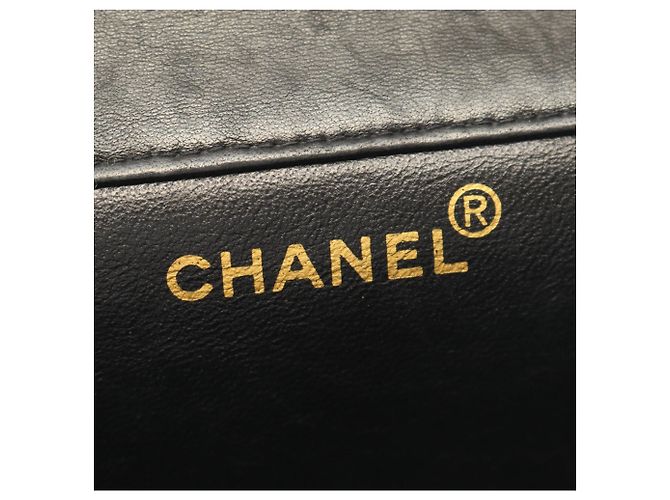 Borsa a Spalla Chanel Matelassé Double-Faced Nero - vista 5