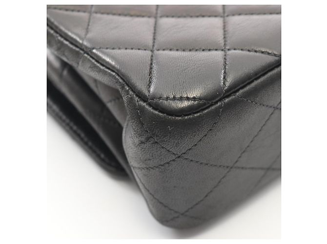 Borsa a Spalla Chanel Matelassé Double-Faced Nero - vista 8
