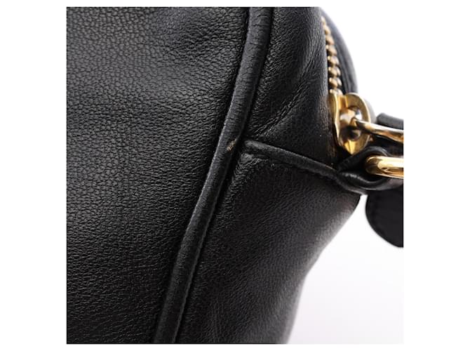 Prada Borsa a mano Borsa a tracolla Nero Rosa - vista 11