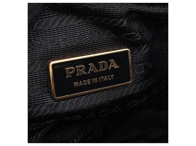 Prada Borsa a mano Borsa a tracolla Nero Rosa - vista 4