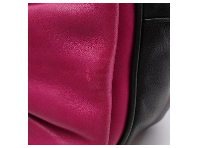 Prada Borsa a mano Borsa a tracolla Nero Rosa - vista 6