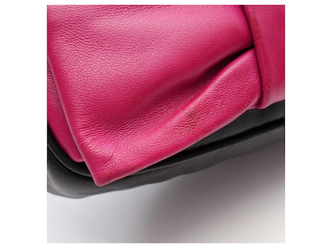 Prada Borsa a mano Borsa a tracolla Nero Rosa - vista 8